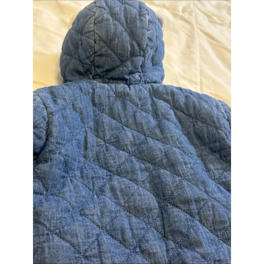 GAP baby quilted